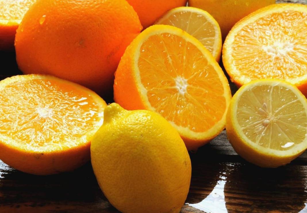 Aynı familyaya sahip portakal ve limon neden farklı kokar? 15